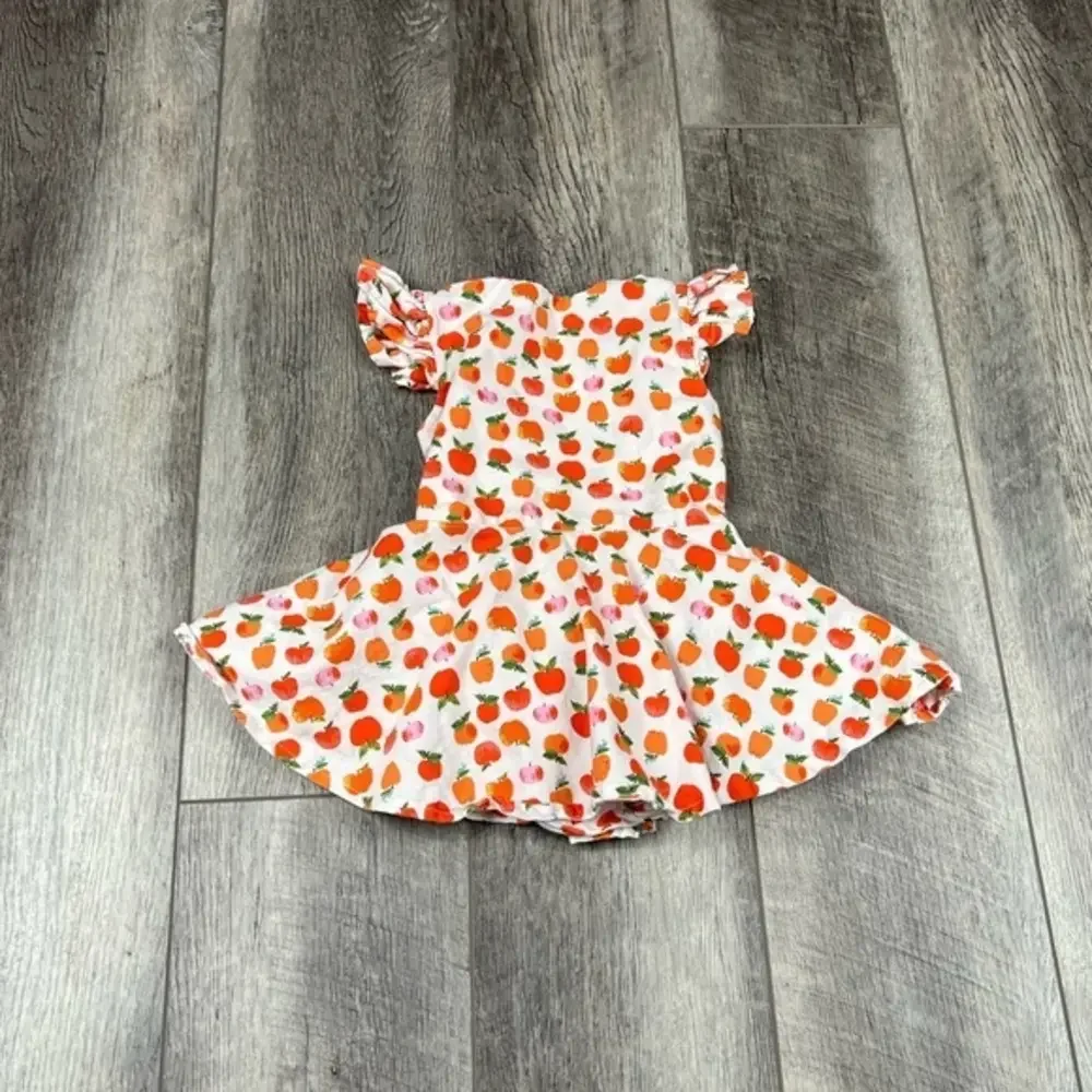 Holley +‎ Sage Kids Apple Dress